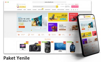Pro E-ticaret Paketi Yenile